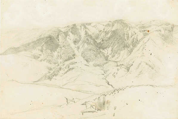 Васильев Фёдор Александрович. Крымский пейзаж